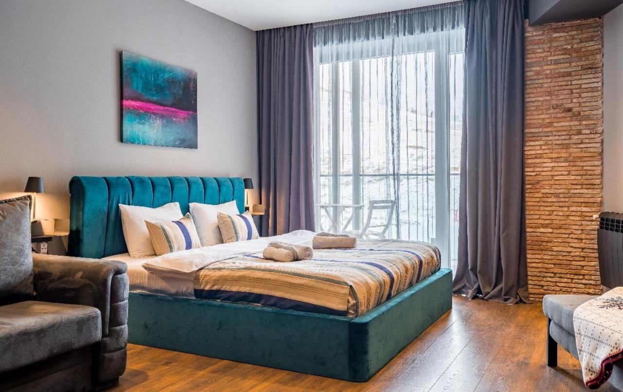 New Gudauri Gn Apartments In Atrium المظهر الخارجي الصورة