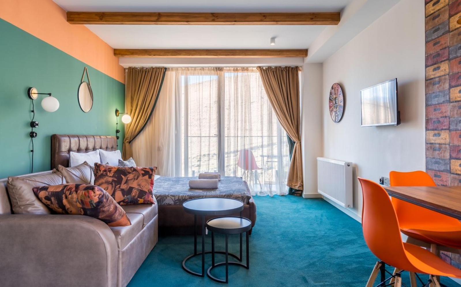 New Gudauri Gn Apartments In Atrium الغرفة الصورة