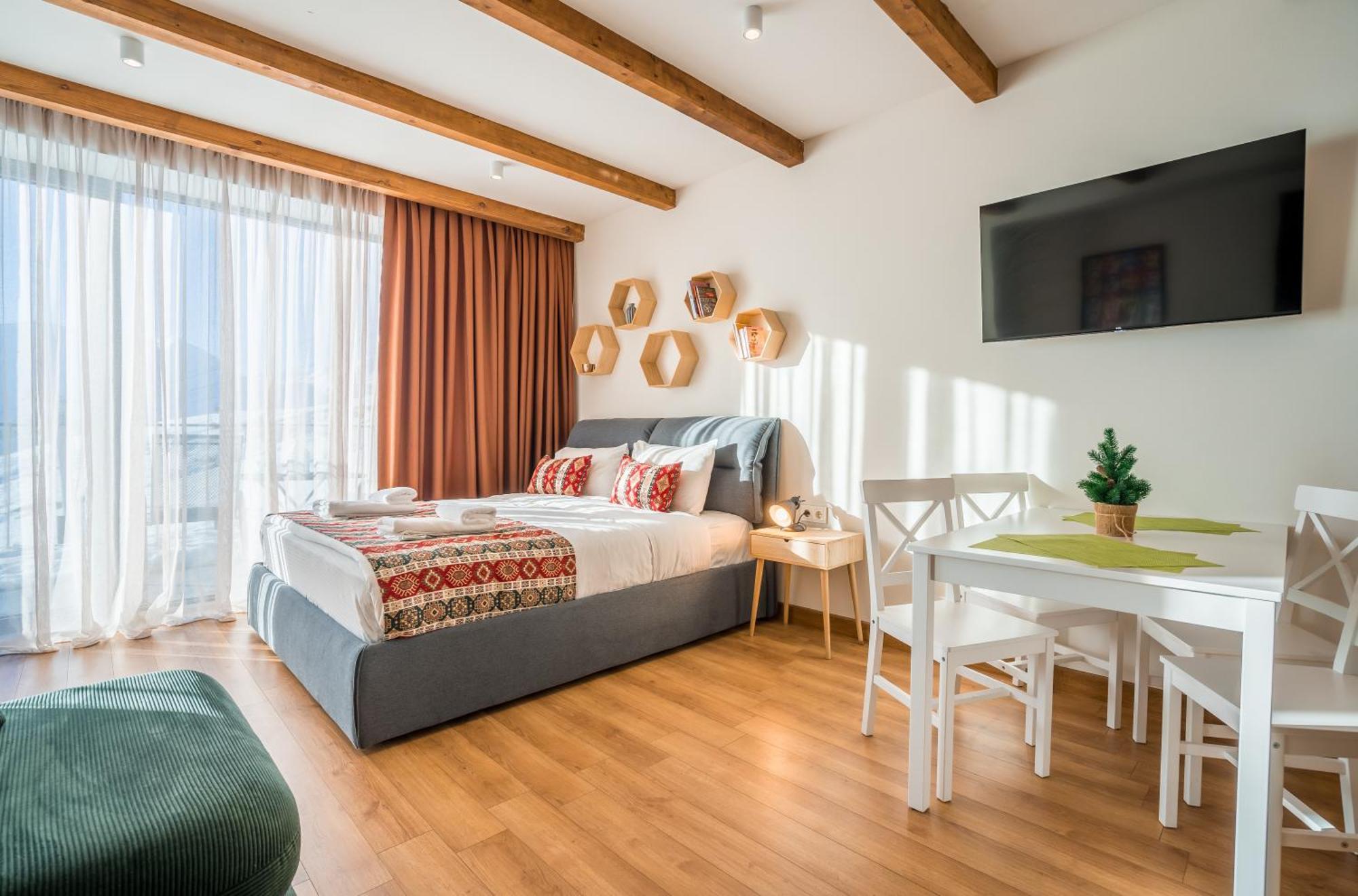 New Gudauri Gn Apartments In Atrium المظهر الخارجي الصورة