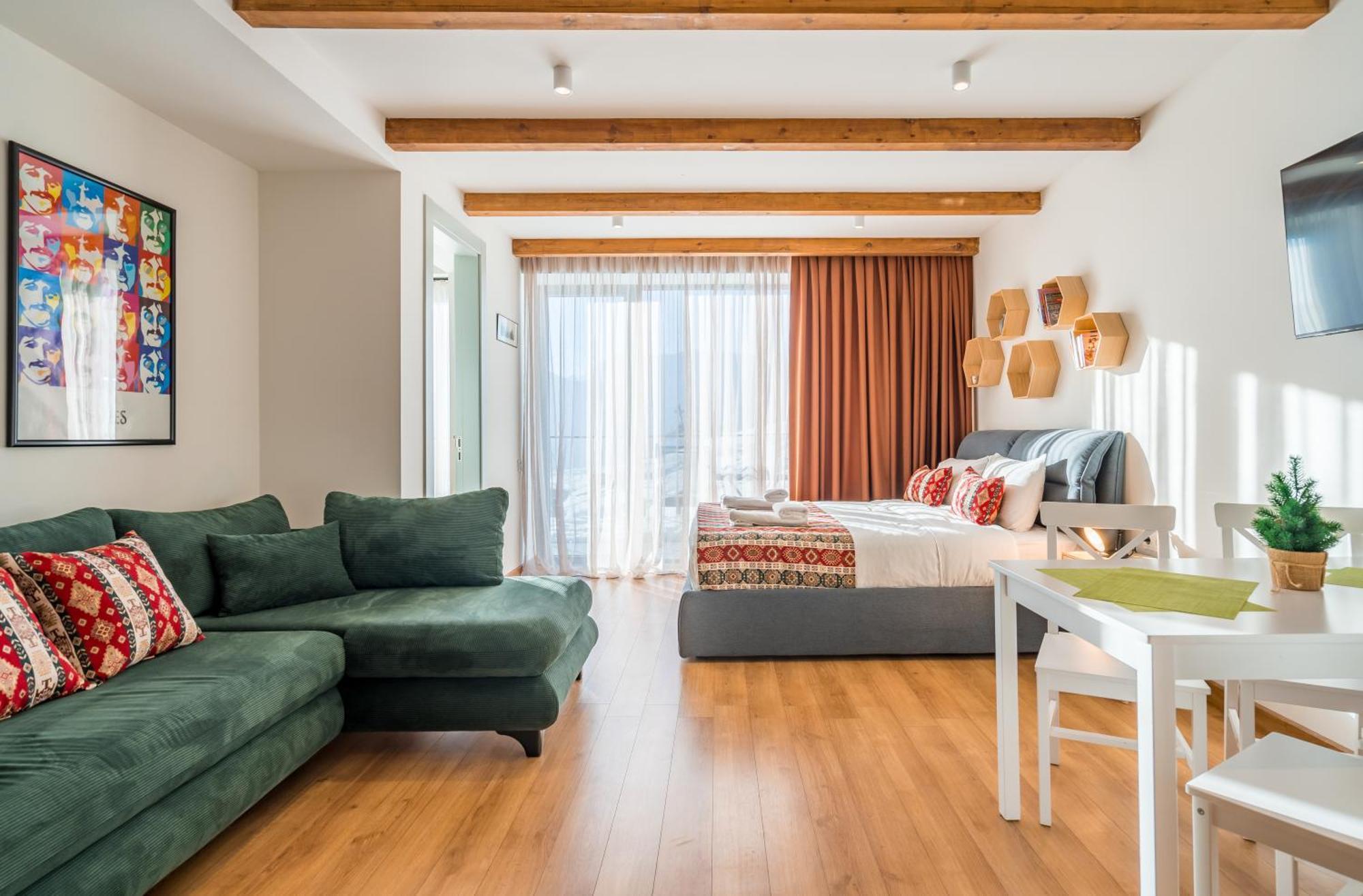 New Gudauri Gn Apartments In Atrium المظهر الخارجي الصورة