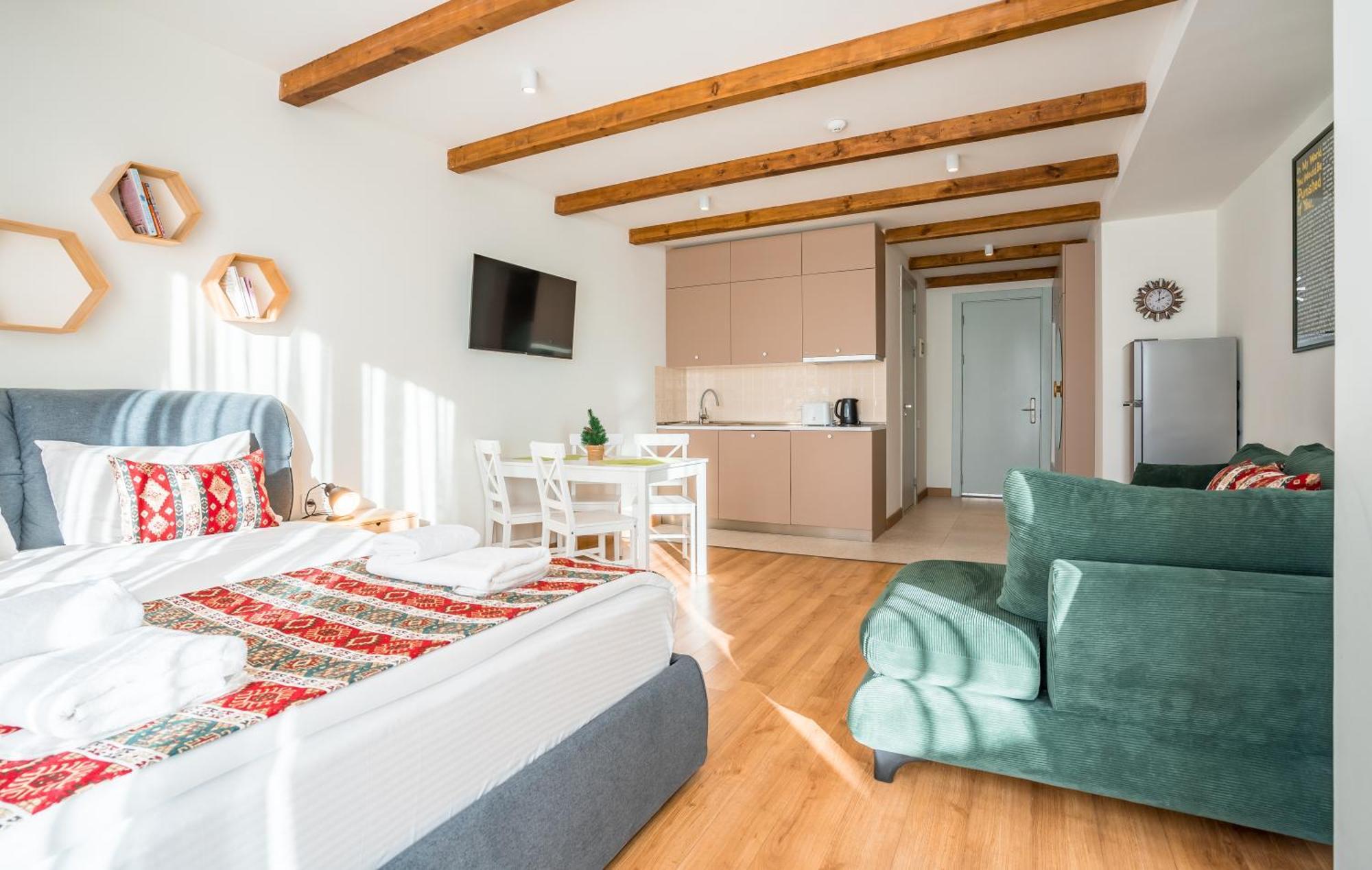 New Gudauri Gn Apartments In Atrium المظهر الخارجي الصورة
